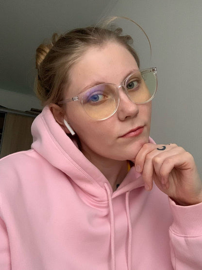 -1.0-1.5-2.0-2.5-3.0 To -6.0 Transparent Finished Myopia Glasses Men Women Black Eyeglasses Prescription Shortsighted Eyewear