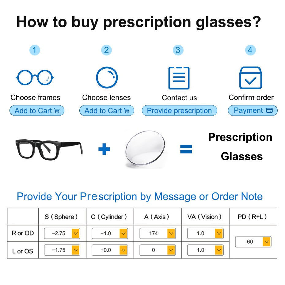 OKH UltraLight Pure Titanium Glasses Blue Light Blocking Reading Glasses Men Myopia Hyperopia Optical Glass Prescription Eyewear