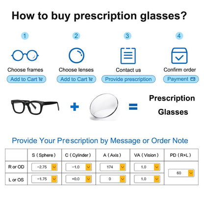 OKH UltraLight Pure Titanium Glasses Blue Light Blocking Reading Glasses Men Myopia Hyperopia Optical Glass Prescription Eyewear