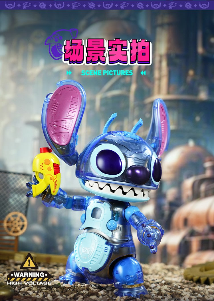 TOPTOY Stitch 626 25cm Figure Interlocking Large Volume Building Blocks Assembling Figurines Puzzle Graduation Birthday Gifts