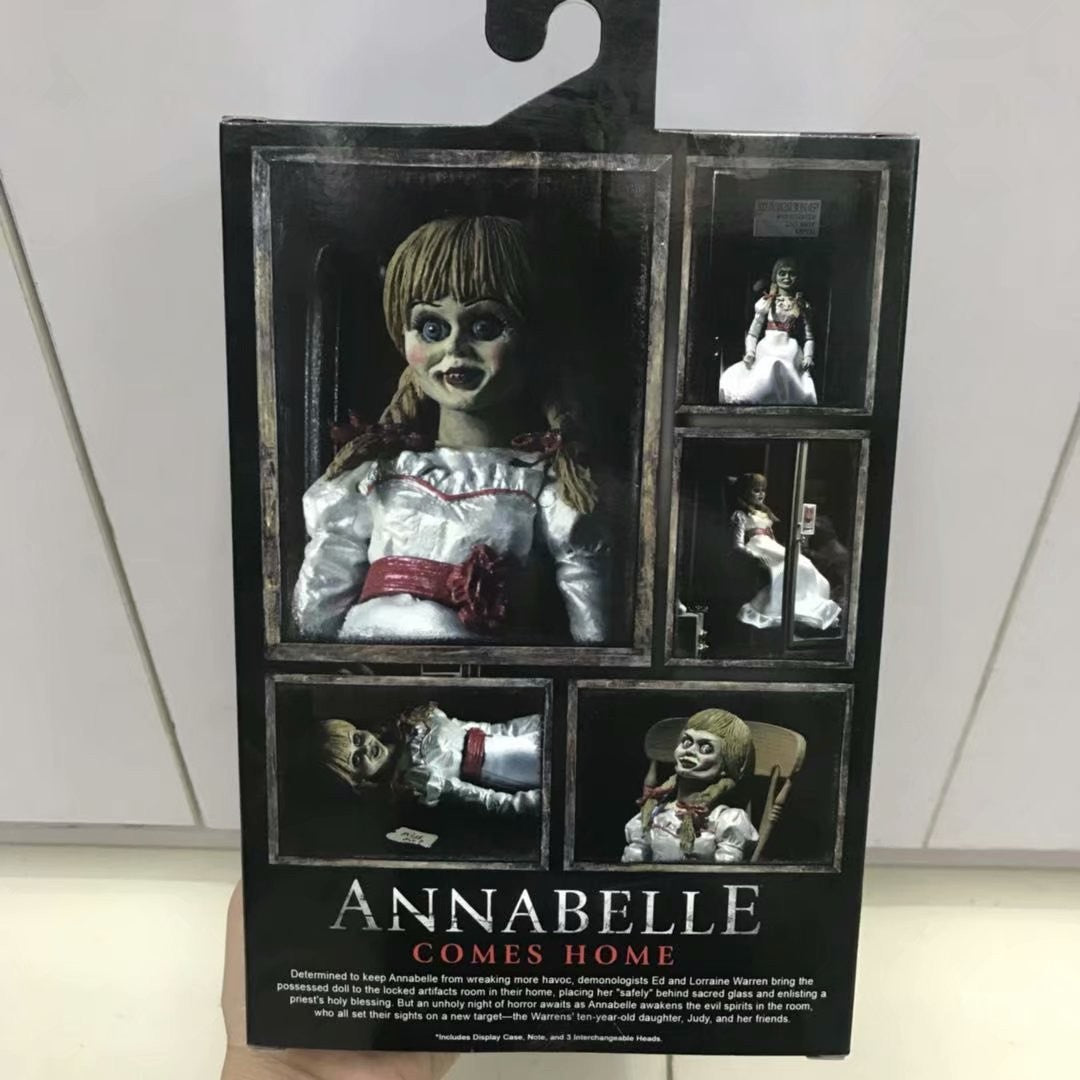 NECA Annabelle Comes Home Action Figures Model Toys