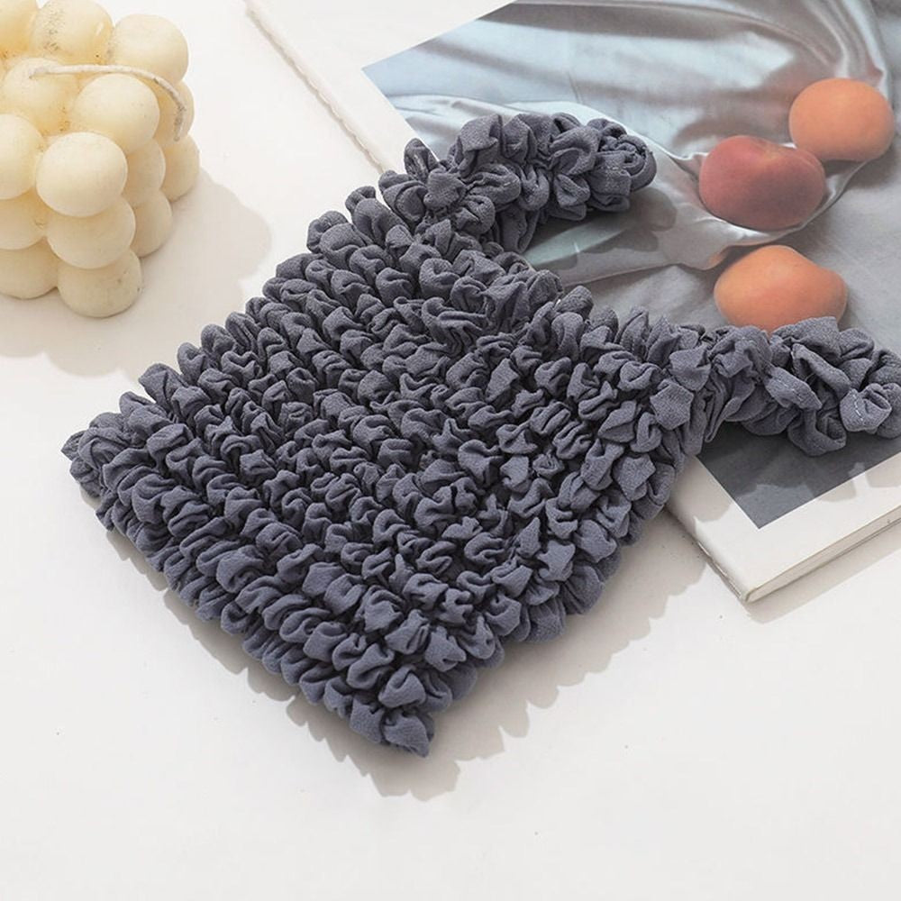 Fold Pleated Storage Bag Magic Expansion Bubble Elastic Paddy Bag Mini Bag Large Capacity Shopping Bag Flexible Stretch Bags