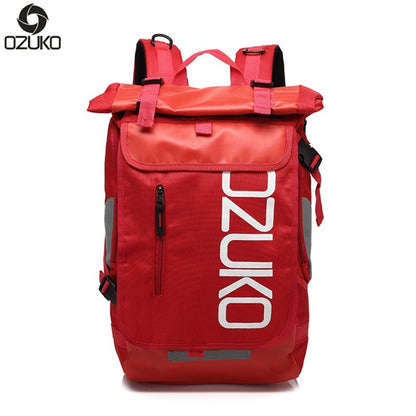Mochila Grande Masculina para Notebook de 15,6 polegadas, Impermeável, Mochila Escolar para Adolescentes, Mochila Casual para Estudantes, Mochilas de Viagem Masculinas, Moda