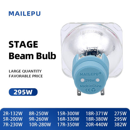 1PCS/Lot 14R Lamp SIRIUS HRI 295W Ballast Moving Head Beam Light Bulb Replaceable with MSD Platinum Sharpy 14R 295w Lamp