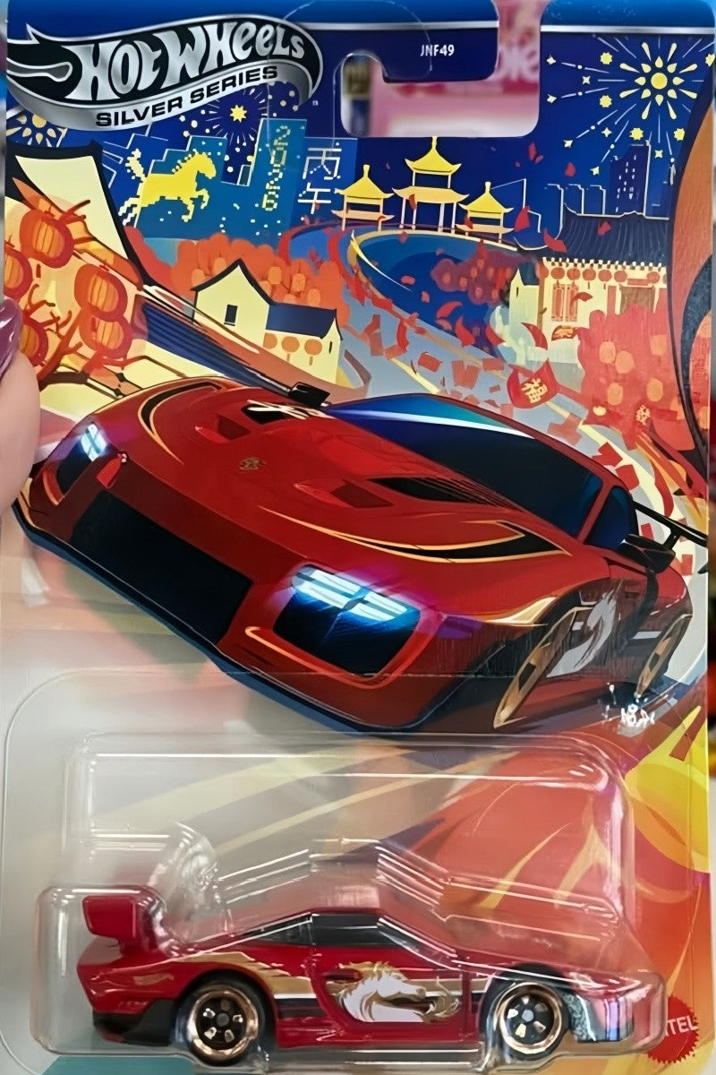 In Stock Hot Wheels JNF49-LA10 2026 Chinese Year of the Horse Limited Edition Die Cast Model Porsche 935 Collection Surprise Car