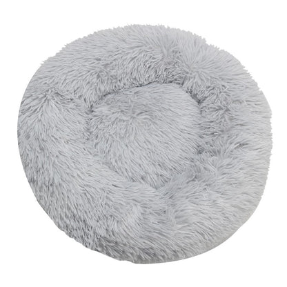 Cama Redonda para Cães, Cama Quente de Inverno para Gatos, Cesto de Pelúcia para Cães, Cama Lavável para Pequenos, Médios e Grandes Cães, Sofá para Gatos