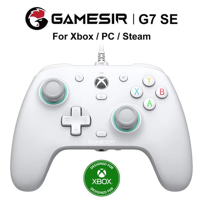 Game sir G7 SE Controle Mando para XBOX Seríes S X One Controller Wired Gamepad for PC XSX, XSS, Xbox One Hall Effect Joystick