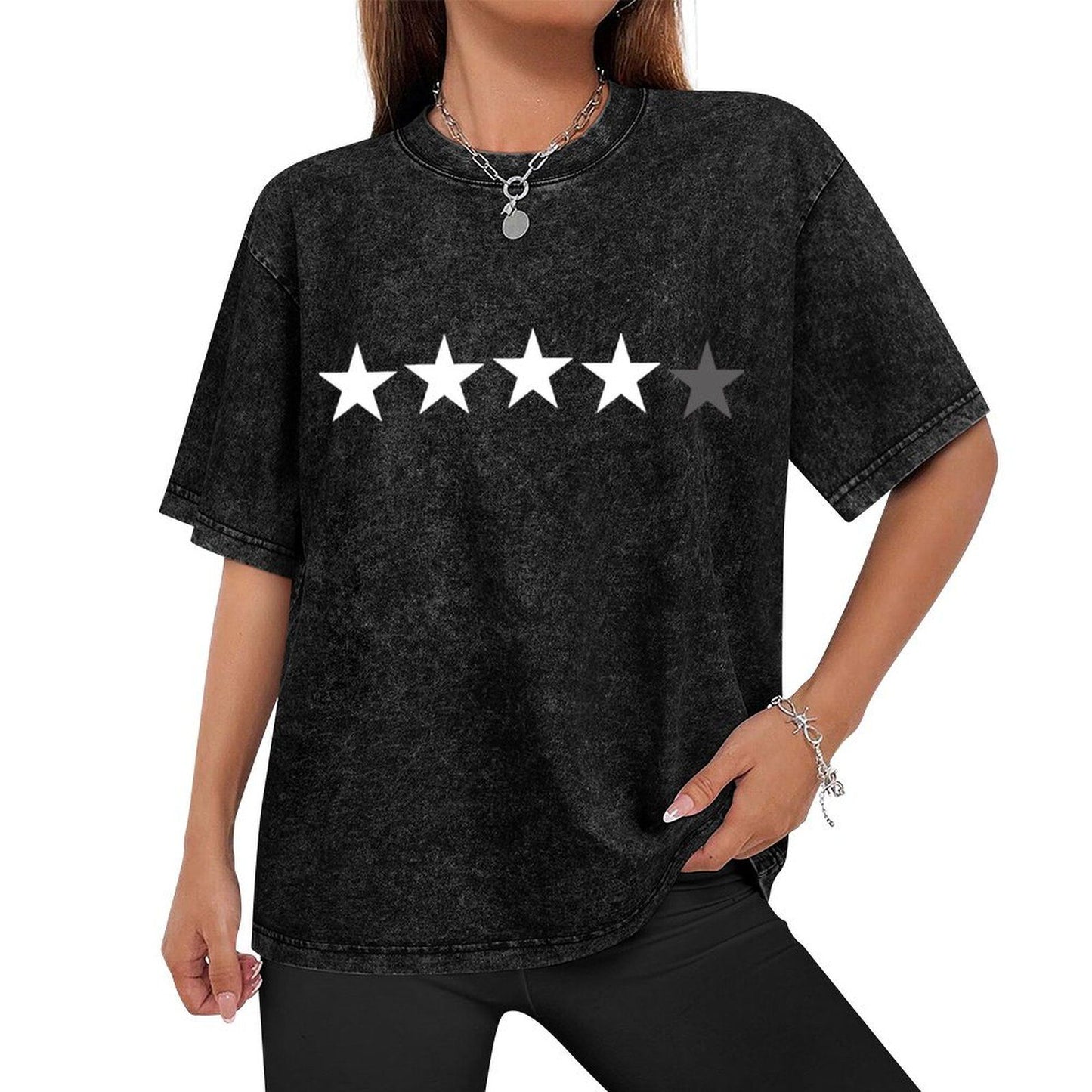 Metokur Star Hat T-Shirt plain plus size tops shirts graphic tee mens graphic t-shirts