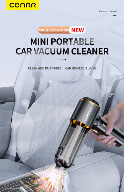CENRR NOVO Aspirador de Carro Mini Potente 998000PA Aspirador Portátil para Soprador de Mão Aspirador de Carro Eletrodoméstico