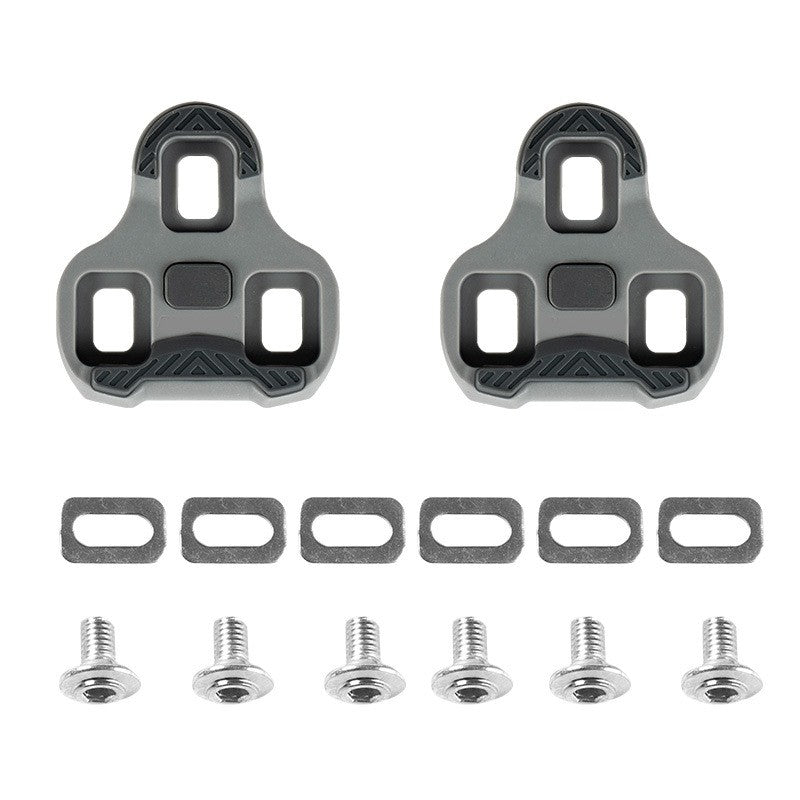 2PCS for LOOK KEO Compatible Road Bike Cleats  0° 4.5° 9° Adjustable Pedal Clips with Float Angle for Cycling