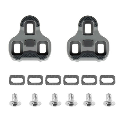 2PCS for LOOK KEO Compatible Road Bike Cleats  0° 4.5° 9° Adjustable Pedal Clips with Float Angle for Cycling