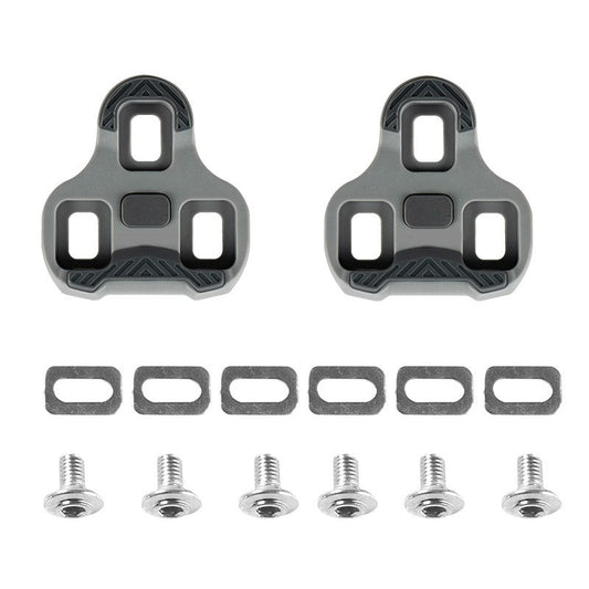 2PCS for LOOK KEO Compatible Road Bike Cleats  0° 4.5° 9° Adjustable Pedal Clips with Float Angle for Cycling