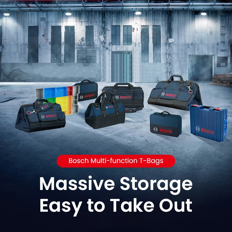 1 Peça Portátil Bosch Bolsas de Lona Manuais Multiuso Manutenção Ferramenta Espessada Impermeável Bolsas de Armazenamento de Ferramentas Manuais
