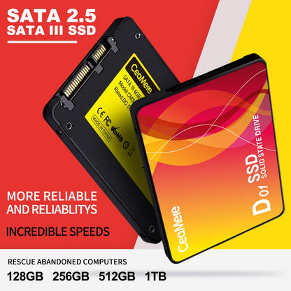 CeaMere 10 PEÇAS SSD480GB 512GB 2.5 1TB 120GB 240GB 256GB Disco Rígido de Estado Sólido para Computador Interno Grátis