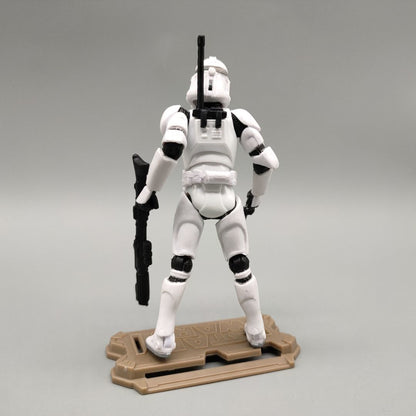 Lote de 3 Bonecos Soltos Star Wars Elite Force 501st 442nd Shadow Utapau Gree Shock Battalion Trooper 3.75" Coleção