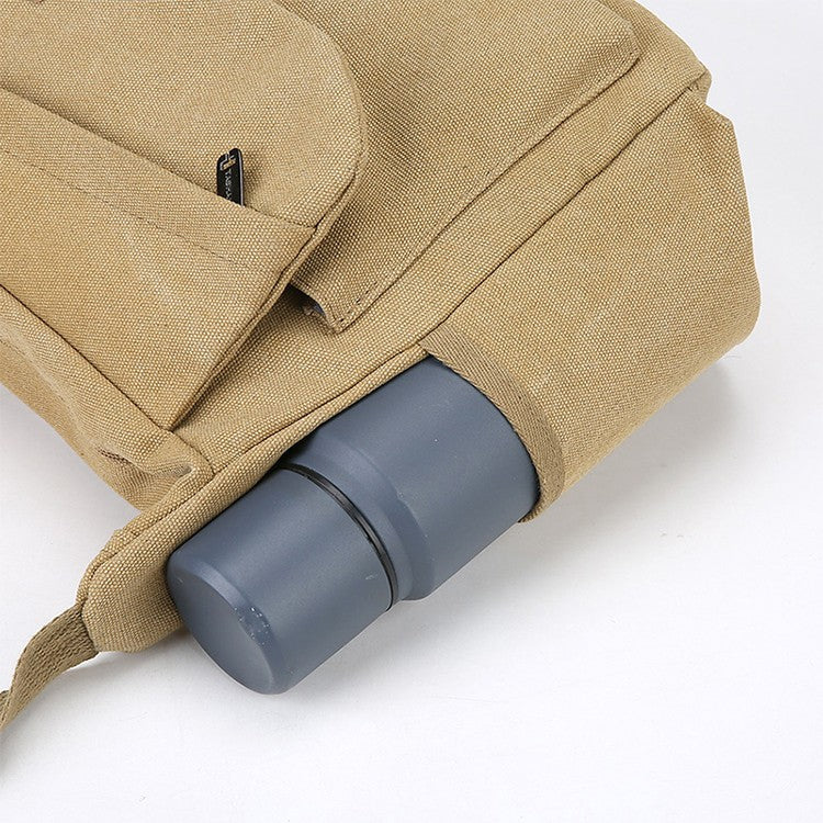 Men's crossbody bag, multi pocket design - large capacity shoulder bag - outdoor essentials, functional storage, city commuters