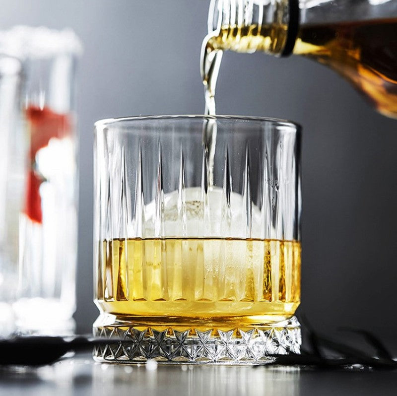 Copos de uísque, Copos de uísque escocês, Copos de uísque estilo "Old Fashioned"/ Presente perfeito para amantes de uísque escocês/ Vidraria elegante para bourbon/rum