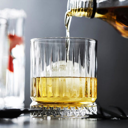 Copos de uísque, Copos de uísque escocês, Copos de uísque estilo "Old Fashioned"/ Presente perfeito para amantes de uísque escocês/ Vidraria elegante para bourbon/rum