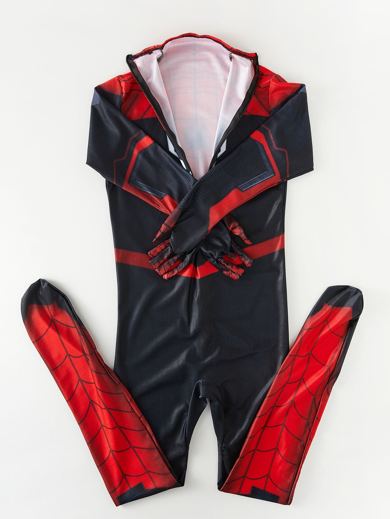 High quality superhero costume, adult and children's jumpsuit, spandex Halloween party cosplay jumpsuit, 3D digital printing sty