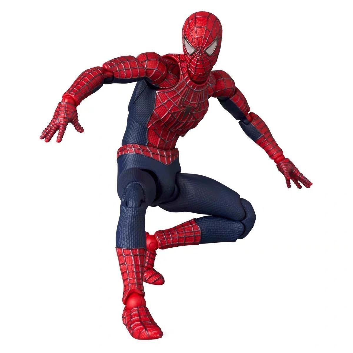 Pronta Entrega Novo Mafex Nº 248 O Espetacular Homem-Aranha 2 Boneco de Ação Andrew Garfield Figura Gk Anime Modelo de Boneco de Ação Brinquedos Presentes
