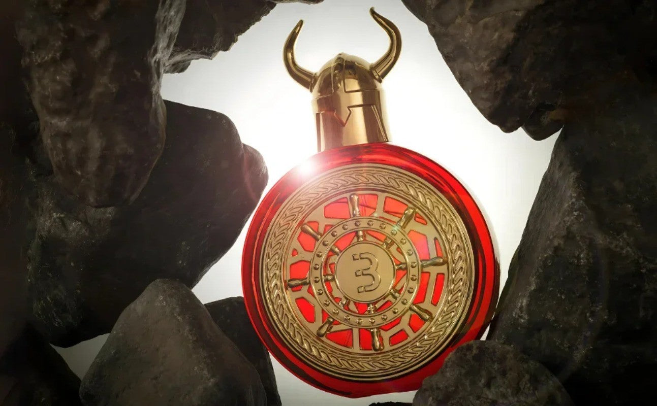 Bharara Viking Perfume for Men-Powerful Woody Leather & Tobacco Fragrance,Long Lasting Intense Scent,Strong Projection Cologne