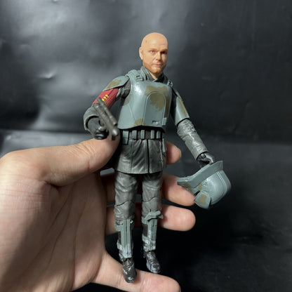 Star Wars Black Series Mandalorian Boba Fett Stormtrooper Trapper Wolf Obi-Wan Kenobi Action Figure Modelo Brinquedo Hobby Presente