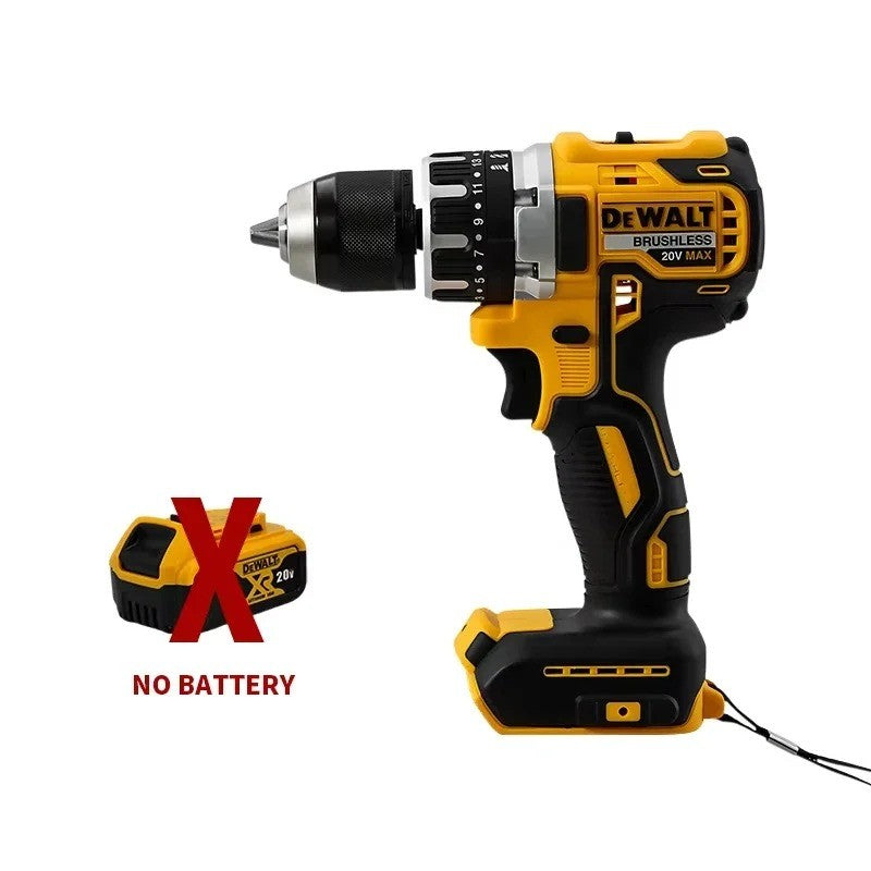 Dewalt DCD796 Parafusadeira/Furadeira de Impacto sem Fio Brushless Parafusadeira Brushless Multifuncional Recarregável Portátil Ferramentas Elétricas 20V a Bateria