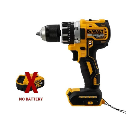 Dewalt DCD796 Parafusadeira/Furadeira de Impacto sem Fio Brushless Parafusadeira Brushless Multifuncional Recarregável Portátil Ferramentas Elétricas 20V a Bateria