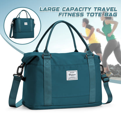 Travel Bags for Women Men, Expandable Handbag Travel Duffle Bag for Plane Ryanair 40x20x25 Cabin Weekend Bag Gym Bag Sports Bag