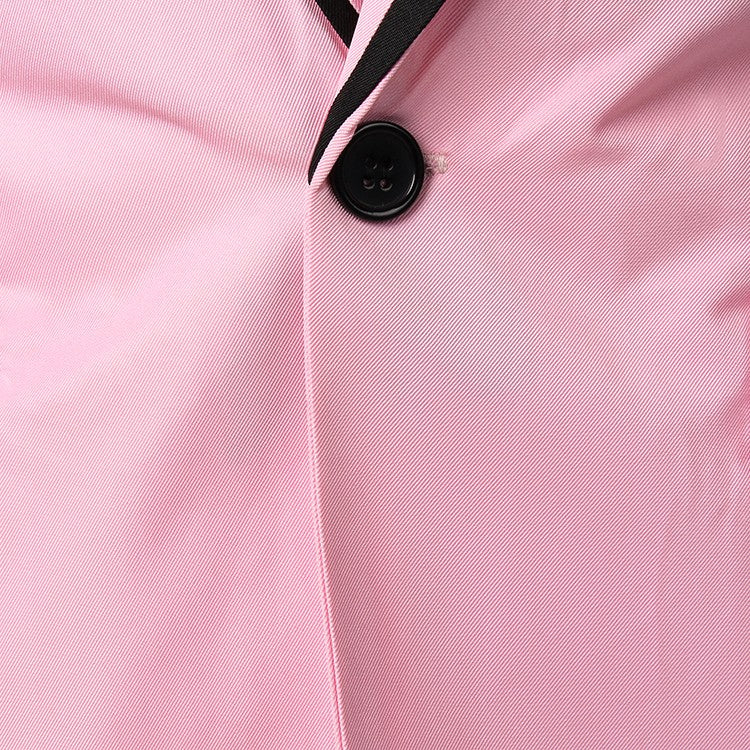 Man Party Dresses Leather Dress Coats Suits Blazer Clothing Men's Solid Color Suit Coat Mens Blazers