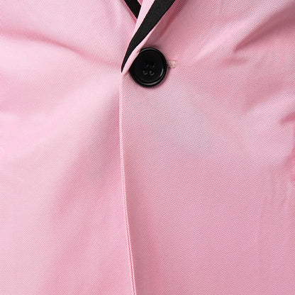 Man Party Dresses Leather Dress Coats Suits Blazer Clothing Men's Solid Color Suit Coat Mens Blazers