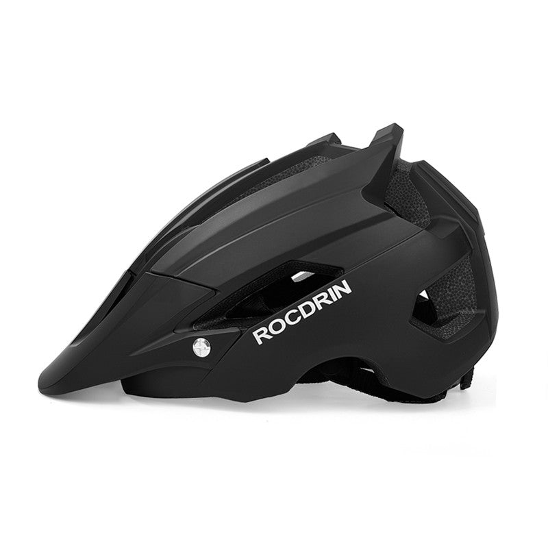 Capacete de Ciclismo Integrado ROCDRIN para MTB e DH, Capacete de Bicicleta de Estrada e Montanha Ultraleve para Corrida e Ciclismo