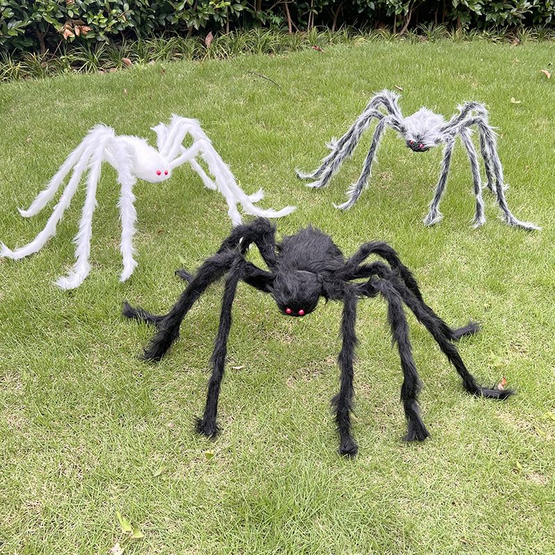 Spider Halloween Decoration Home Supplies Outdoor Yard/garden Decor Haunted House Spider Hallowen Day of The Dead Props Scream