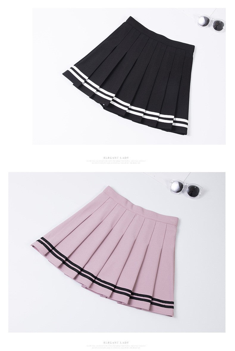 Pleated Tennis Skirt Womens Athletic Golf Sport Outfits Workout Running Mini Korean Style Sexy Harajuku Skirt