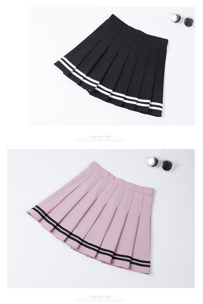 Pleated Tennis Skirt Womens Athletic Golf Sport Outfits Workout Running Mini Korean Style Sexy Harajuku Skirt
