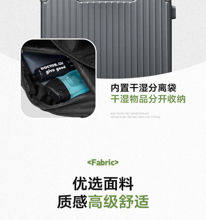 LEE Dry Pocket Sports Fitness Gym Bag for Women Men Large Capacity Waterproof Oxford Duffel Luggage Travel Bag Shoe Compartment