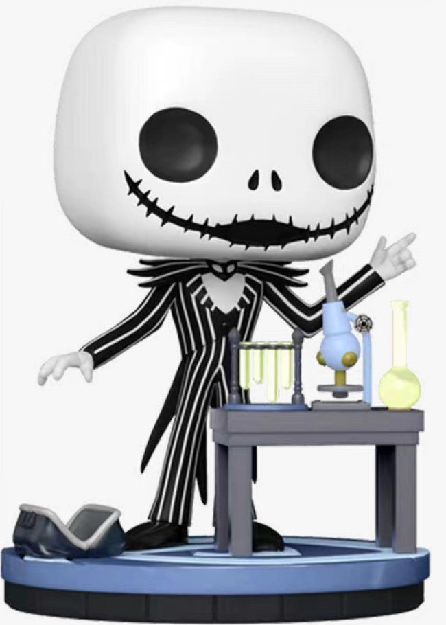 O Estranho Mundo de Jack Skellington Halloween Vinil Brinquedos Modelo Fofos