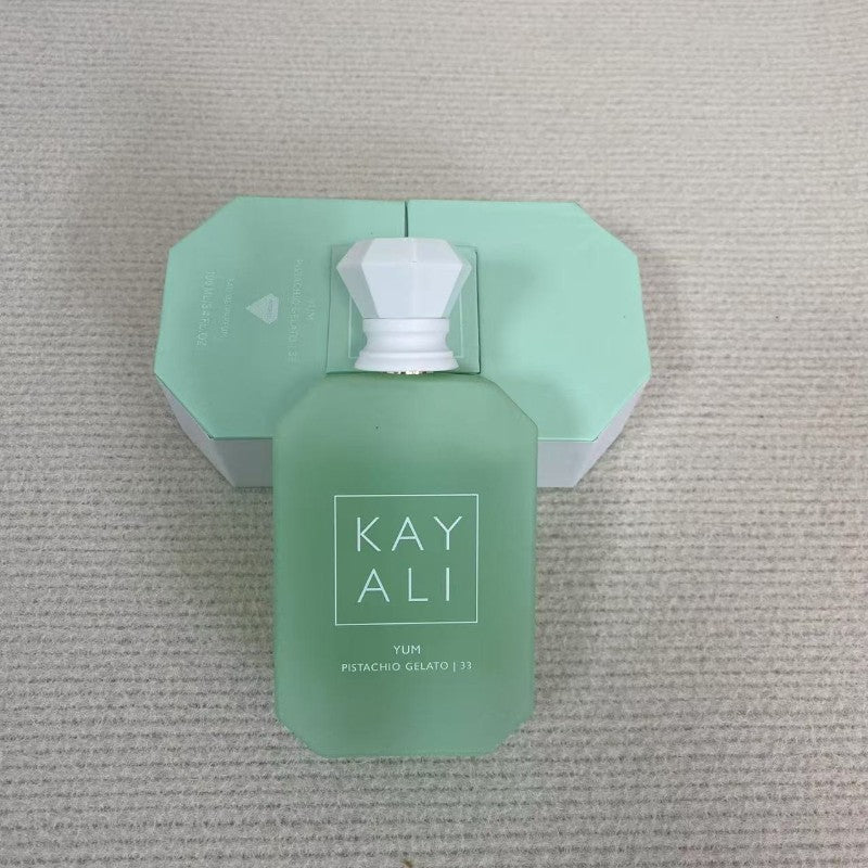 KAYALI 100ml Eau De Parfum Feminino Coleção de Perfumes de Luxo de Longa Duração com Fragrância Floral Frutada Baunilha Oriental Amadeirada Doce