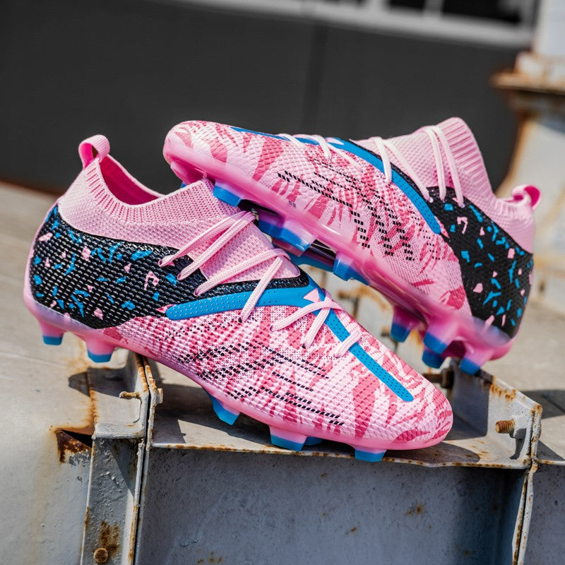 High Performance Soccer Cleats for Men Women Youth Match Training Football Shoes