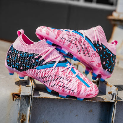 High Performance Soccer Cleats for Men Women Youth Match Training Football Shoes