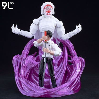 ?9L3D Lucky13 Gojo Sukuna Jujutsu Fushiguro Toji Gojo Satoru Action Figure Dummy13 T13 Multi-Jointed Collectible Toys Titan13