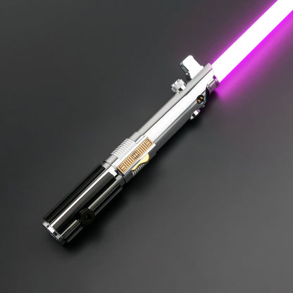 TXQSABER Anakin Lightsaber Natal Laser Pixel placa RGB Smooth Swing Punho de Metal com Lâmina de Tira de LED SDCard Proffie
