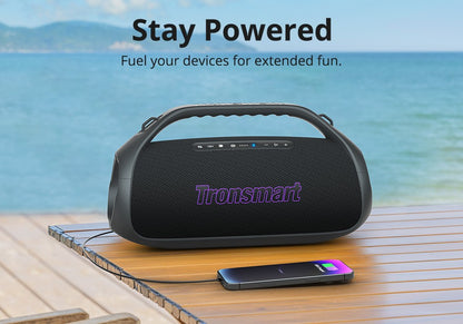 Tronsmart Bang 2 Speaker Bluetooth Wireless Portable Speaker with 90W, 2.1-Channel Clarity, 26H Playtime, Snyc 100 Speakers