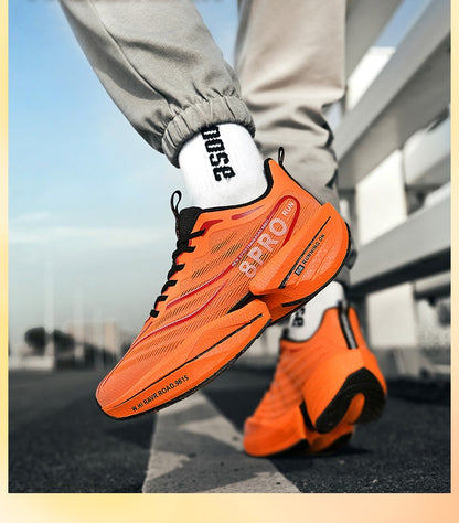 Novos Tênis Masculinos Casuais, Tênis Esportivos com Amortecimento de Ar para Corrida, Respiráveis, Leves, Femininos, Antiderrapantes, Tamanho 45
