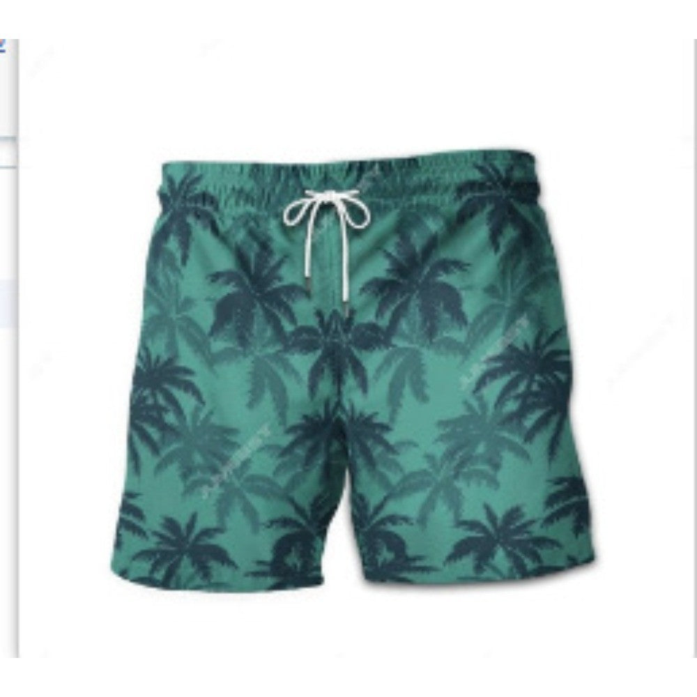 Summer Game GTA Grand Theft Auto Same Shirt Hawaiian Beach Short Sleeve 3D Digital Printing