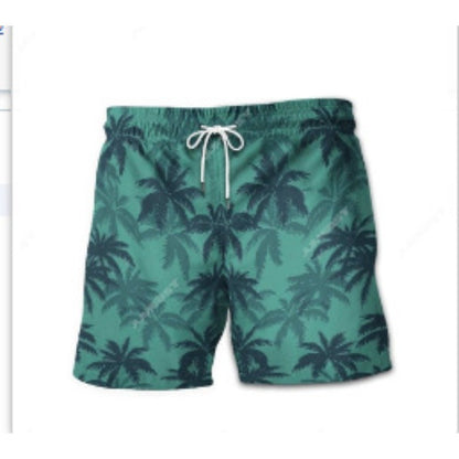 Summer Game GTA Grand Theft Auto Same Shirt Hawaiian Beach Short Sleeve 3D Digital Printing