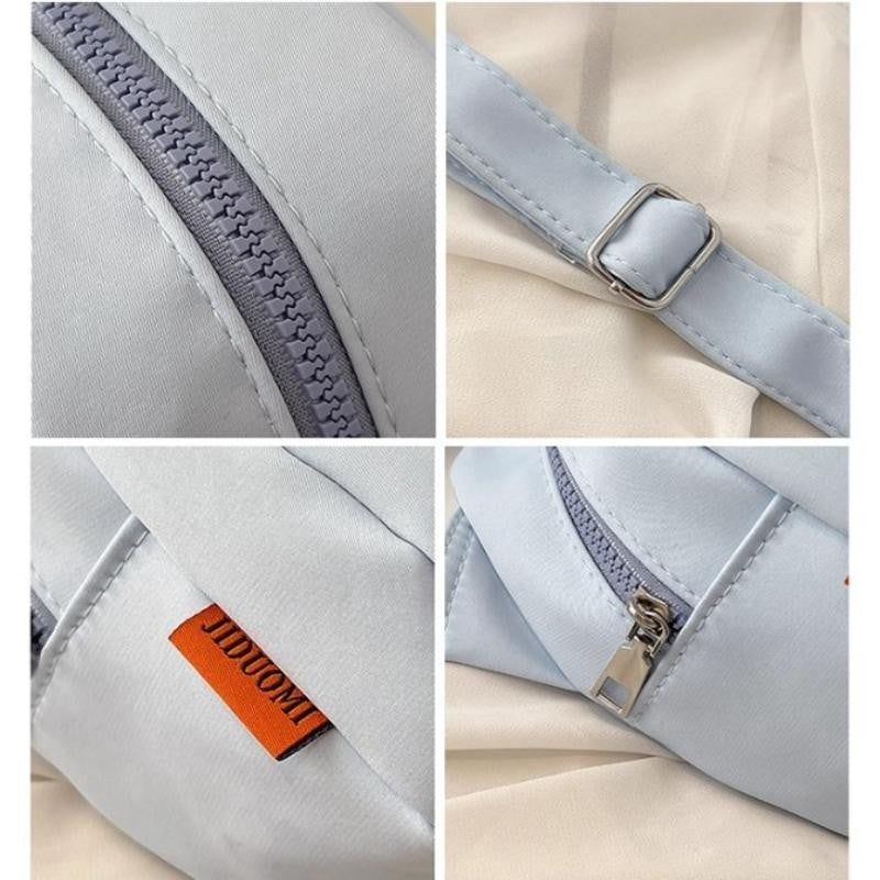 Large Capacity Shoulder Crossbody Bag For Women Lightweight Waterproof Canvas Bags Fashion Shell Bags