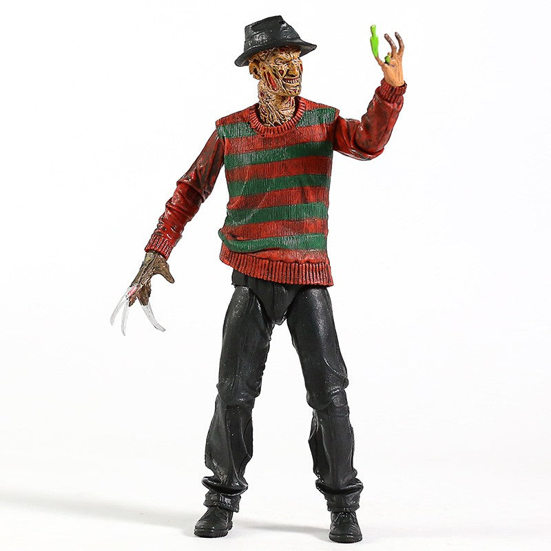 NECA Halloween Michael Myers Laurie Strode Gremlins Horror Movie Action Figure Toy
