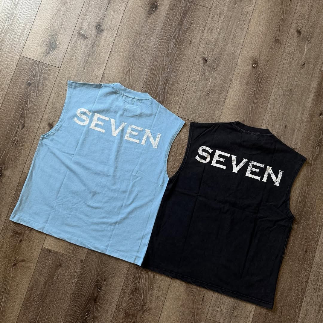 Summer Fashion Men and Women Sleeveless Shirts Harajuku Hip Hop Dragon Pattern Printed T-shirt Gothic American Sports Tank Top