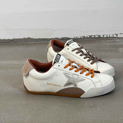 Genuine Leather Inner Higher Retro Star Rubbed Doing Old Dirty Shoes Women Leather Pigskin Top Athletic Casual Board Shoes